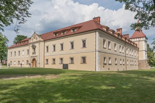Stare Tarnowice Polska Czerwca 2018 Zbudowany 1520 1570 Inicjatywy Księcia — Zdjęcie stockowe
