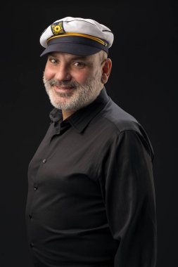 Bir sakallı bir adam