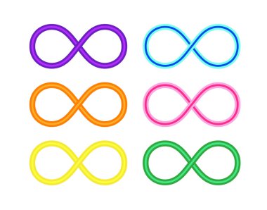 Sonsuzluk, sonsuzluk sembolü. 