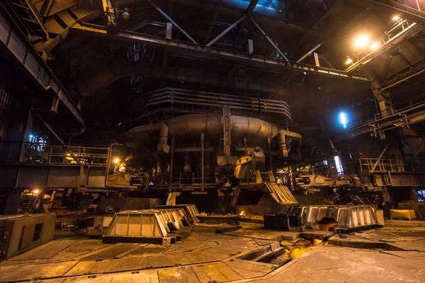 Yüksek Fırın Çelik Fabrikası — Stok fotoğraf