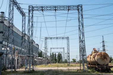 Termik Santral dış araziüzerinde