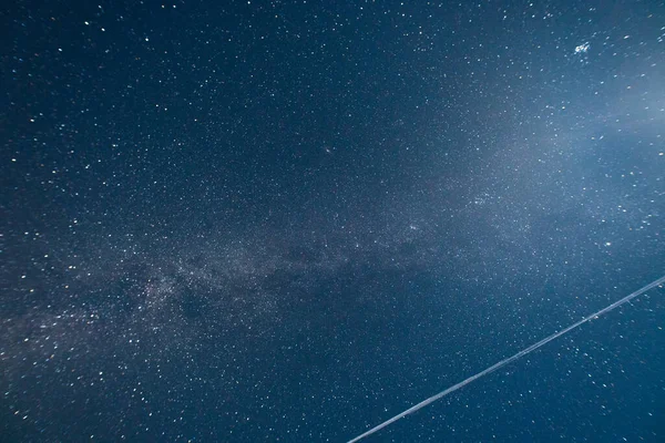 Milky Way Night Starry Sky — Stock Photo, Image
