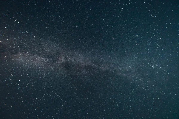 Milchstraße Nächtlichen Sternenhimmel — Stockfoto