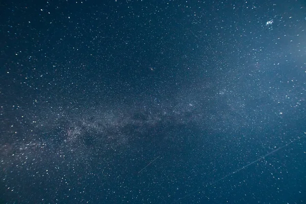 Milky Way Night Starry Sky — Stock Photo, Image