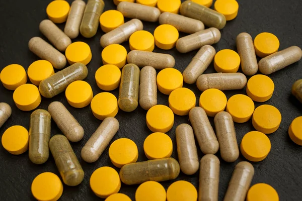 stock image pharmacie medicament vitamine drug pills