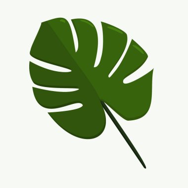  Canavar denen bir bitkinin yaprağı.