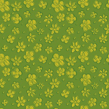 çiçek ve yaprakları çiçek arka plan