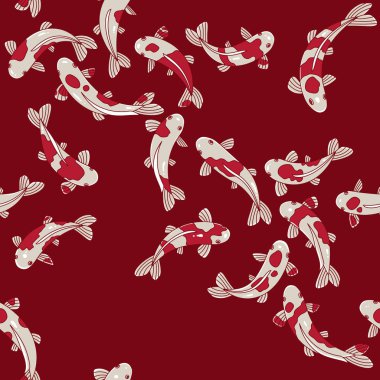 noel ağacı ve yıldız ile sorunsuz arka plan