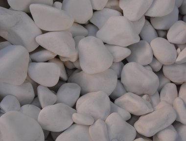 bahçe dekorasyon için küçük taş ve çakıl