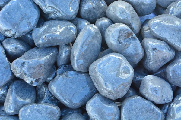 Guijarros Piedras Pequeñas Para Decoración Del Jardín —  Fotos de Stock