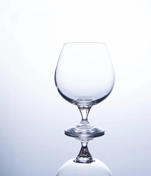 Verre Boire Isolé Sur Fond Blanc — Photo