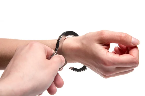 El yakın çekimkelepçe. Bir kadın ve bir ma arasında seks oyunları