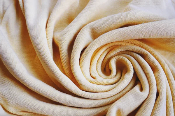 Baju latar belakang kain gelombang, bentuk spiral — Stok Foto