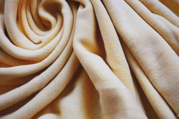 Gelombang latar belakang tekstur kain — Stok Foto