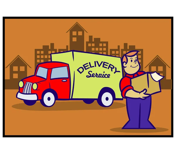 Private package delivery service Stock Photos, Royalty Free Private