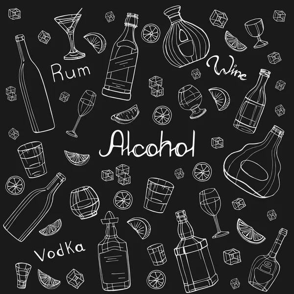 Şişe desen el ile kontur boyalı.