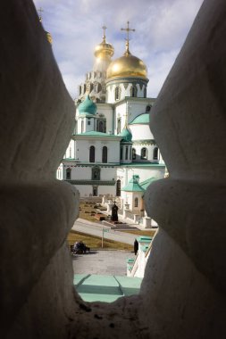 Istra 'da yeni bir Kudüs. Rusça