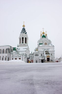Yoshkar-Ola Cumhuriyeti. - Rusya. Kutsal Üçlü Kilisesi