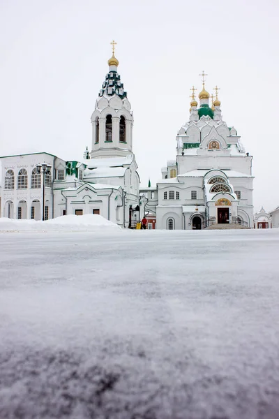 República Yoshkar Ola Rusia Iglesia Santísima Trinidad —  Fotos de Stock