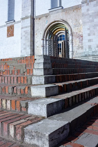 Passos Entrada Para Catedral — Fotografia de Stock