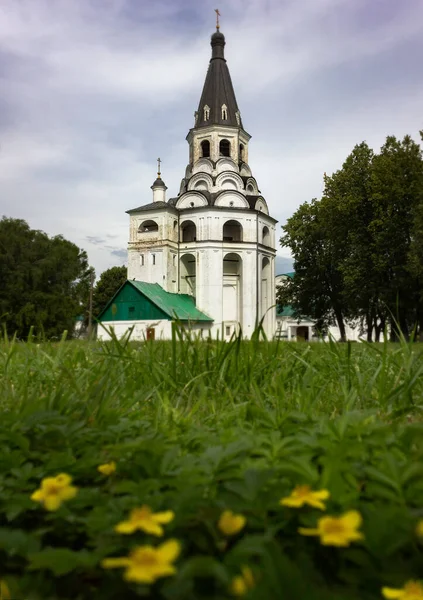 Trinity Cathedral Cathedral Life Giving Trinity Holy Trinity Cathedral End — Stock Photo, Image