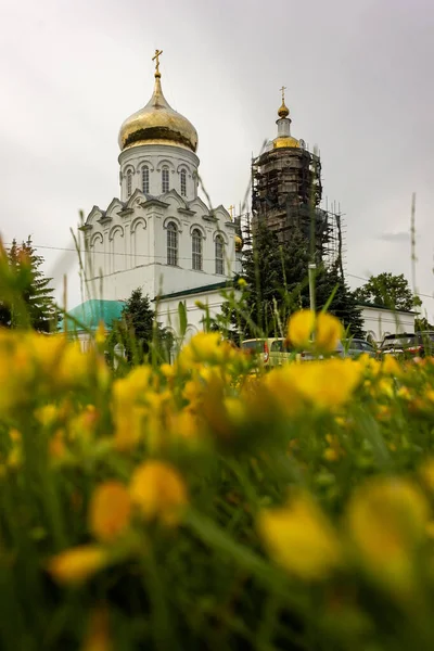 Narození Kristovy Katedrály Katedrála Narození Krista Alexandrově Russi — Stock fotografie