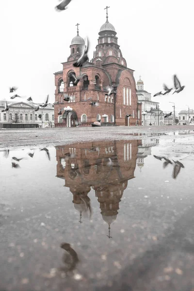 Rusland Stad Van Gouden Ring Van Rusland Kerk Van Heilige — Stockfoto