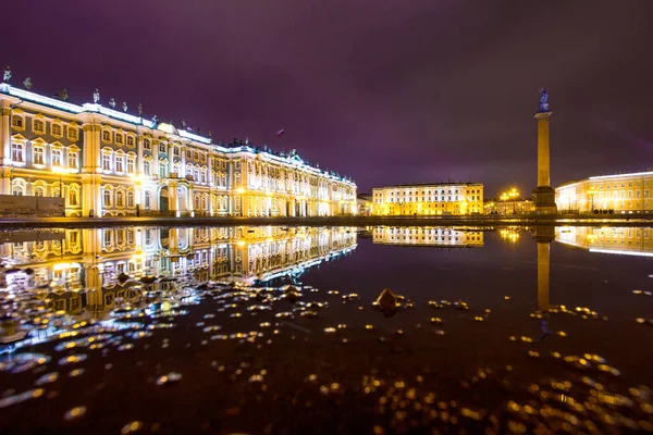 Saint Petersburg Russia Winter Palace Also Known State Hermitage Palace — Stock Photo, Image