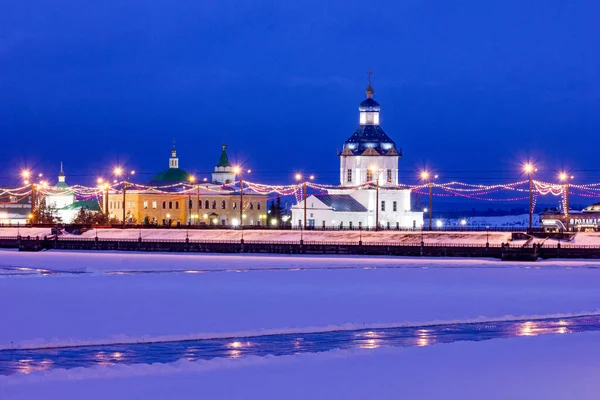 Rusya Cheboksary Kentin Setten Görünüşü — Stok fotoğraf