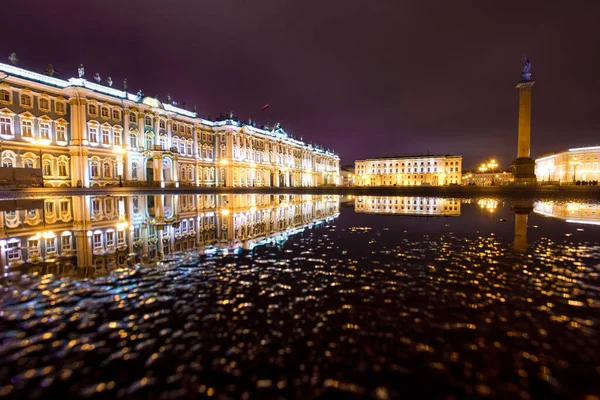 Saint Petersburg Rusya Kış Sarayı Aynı Zamanda State Hermitage Olarak — Stok fotoğraf