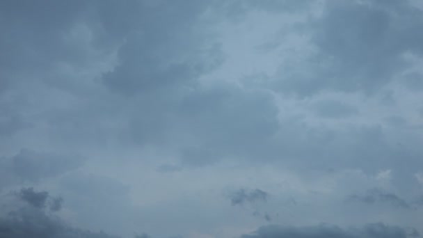 Lapso de tempo de nuvens — Vídeo de Stock
