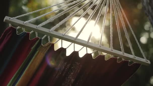Гамаку Sunflare — стокове відео