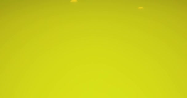 Abstraktní slovo Relax s žlutým rozmazané věnec světel bokeh pozadím — Stock video