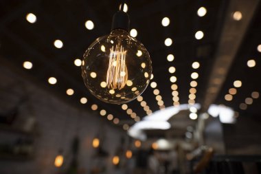 Dekoratif Edison akkor ampul