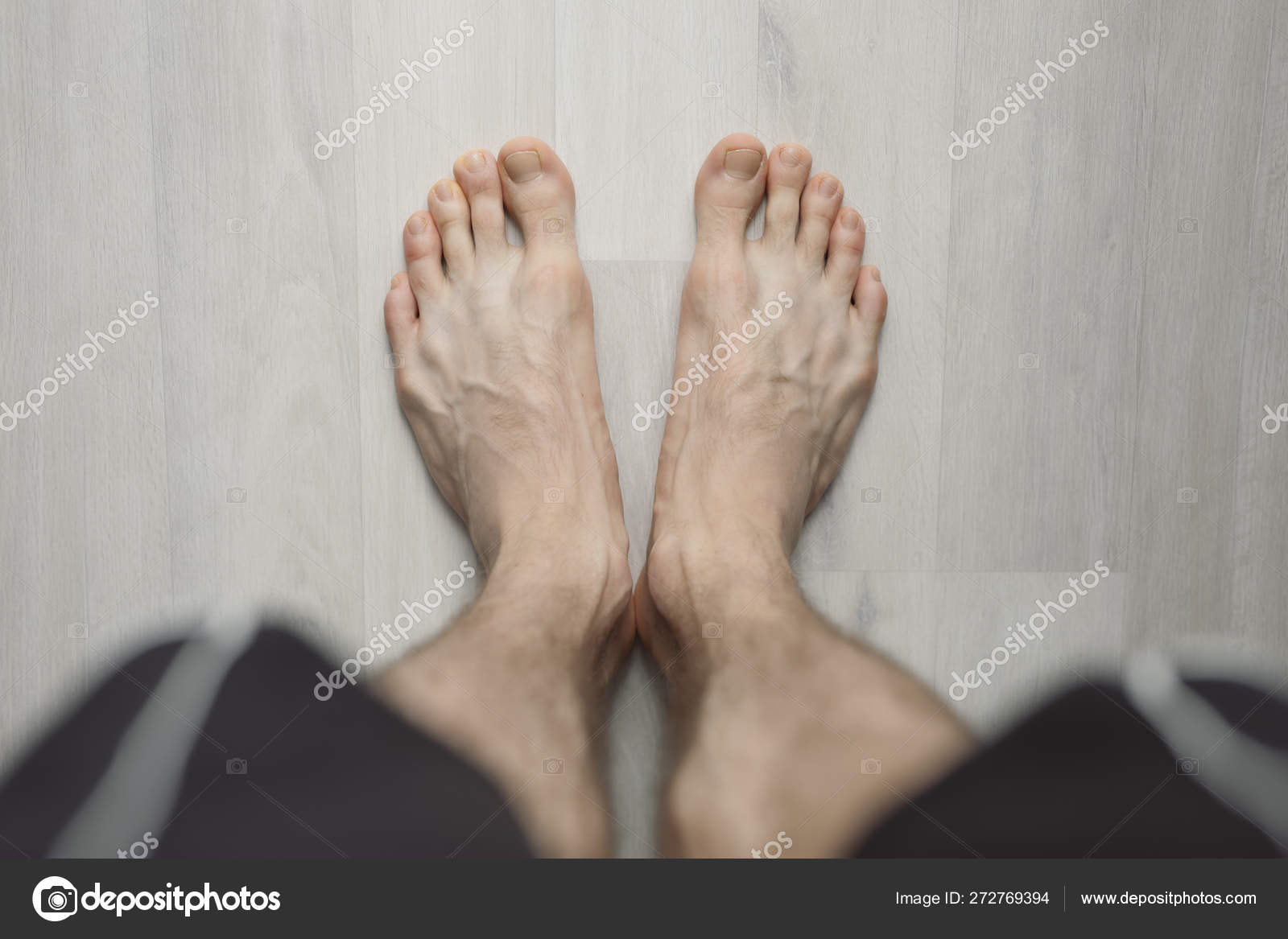 POV, man barefoot on the floor Stock Photo by ©antgor90 272769394