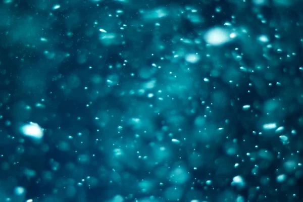Water Met Luchtbellen Intreepupil Textuur — Stockfoto