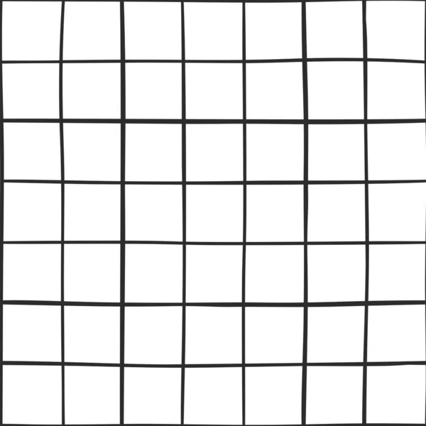 Trendy damalı ızgara dikişsiz desen