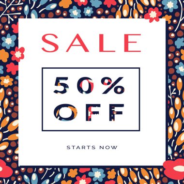 Kağıt kesme elemanları ile Banner Sonbahar Satılık