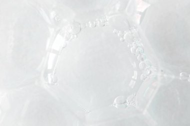 Makro sabun kabarcıkları, doku hücresi veya hücre zarı