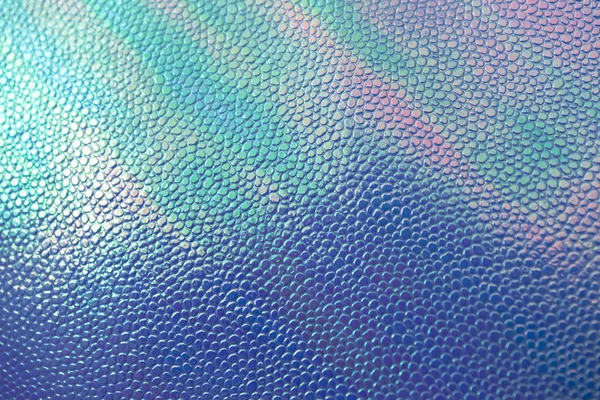 Rainbow holographic texture, gradient background