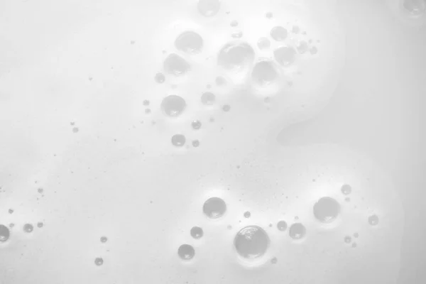 Espuma Jabón Suave Sud Con Burbujas Champú Hidratante Gel Ducha —  Fotos de Stock