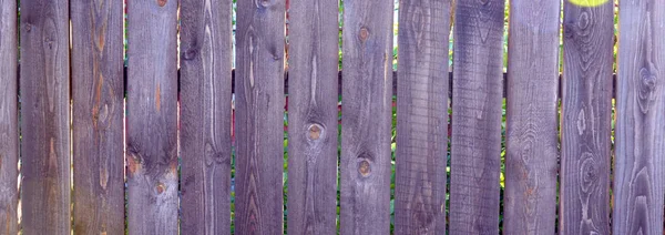 Fence Made Planks Log Fence Site Wooden Background — Stock Photo, Image