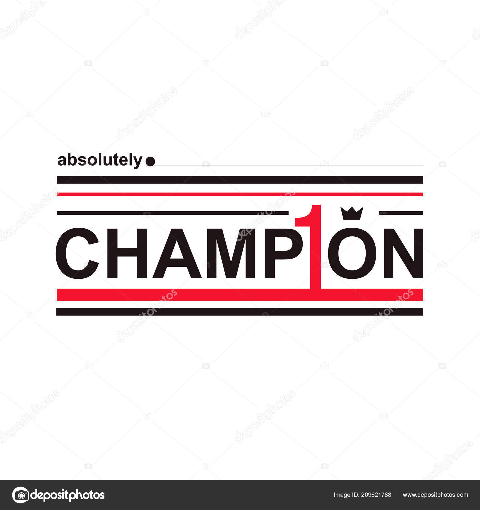 champion print