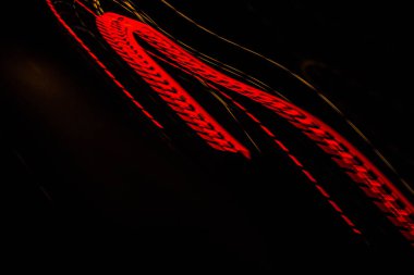 Soyut yaratıcı eğrisi. Arka plan. Doku.