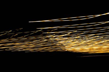 Soyut yaratıcı eğrisi. Arka plan. Doku.