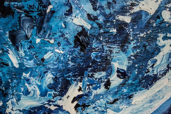 Yağlıboya soyutlama. Bulutlu gökyüzü arka plan. Doku.