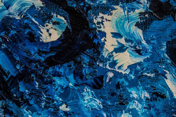 Yağlıboya soyutlama. Bulutlu gökyüzü arka plan. Doku.