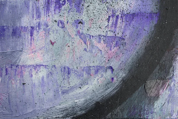 Gitaarolieverf Gitaar Doek Violet Abstracte Gitaar Achtergrond Textuur — Stockfoto