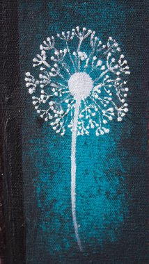 Karahindiba yağlı boyası. Geçmişi. Doku. Tasarım.