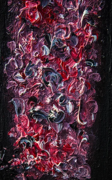 Yağlı boya soyutlama. Geçmişi. Doku. Tasarım.